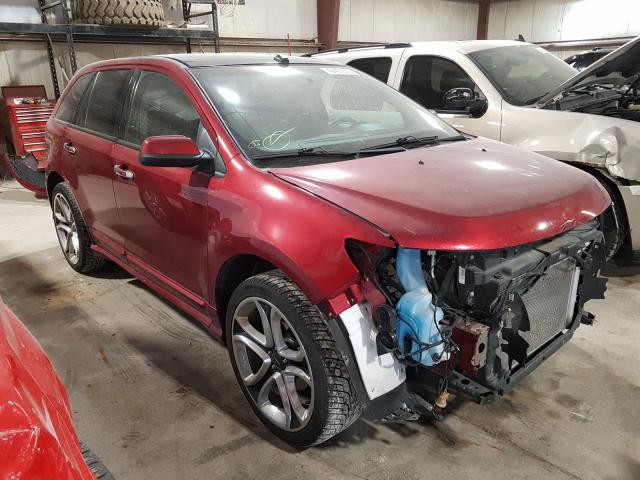 FORD EDGE SPORT 2013 2fmdk4akxdbb78033