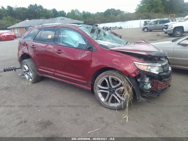 FORD EDGE 2013 2fmdk4akxdbb96239