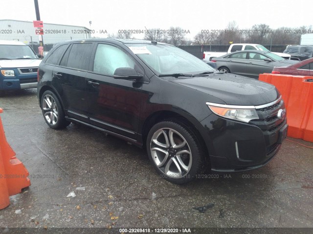 FORD EDGE 2013 2fmdk4akxdbc54141