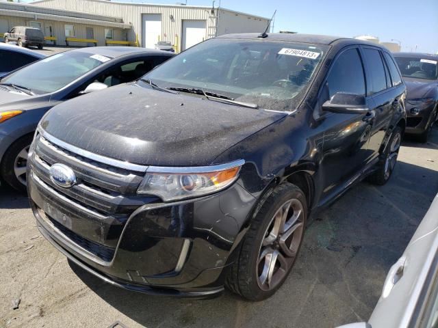 FORD EDGE SPORT 2013 2fmdk4akxdbc70940