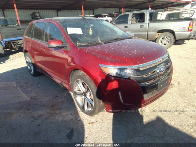 FORD EDGE 2013 2fmdk4akxdbc76866