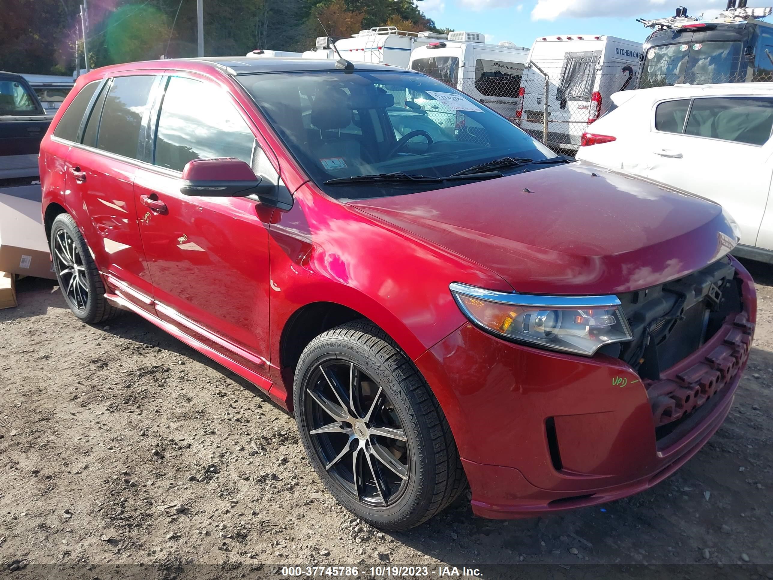 FORD EDGE 2013 2fmdk4akxdbe29973