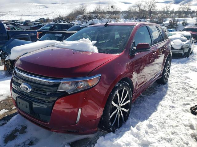 FORD EDGE SPORT 2014 2fmdk4akxebb31232