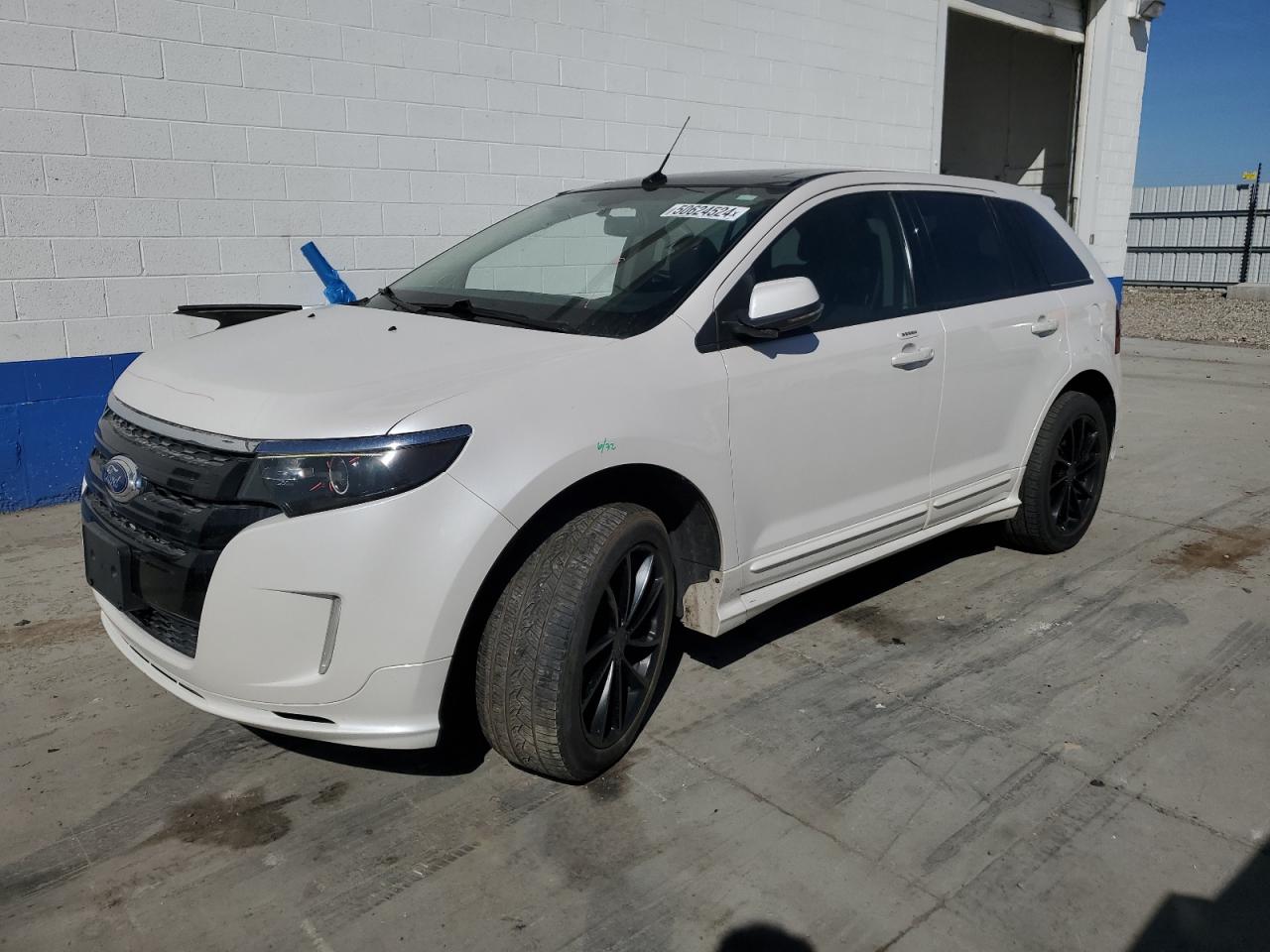 FORD EDGE 2014 2fmdk4akxebb54526