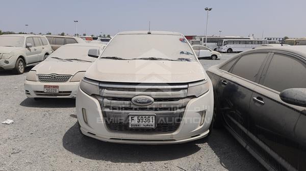 FORD EDGE 2014 2fmdk4akxebb58155