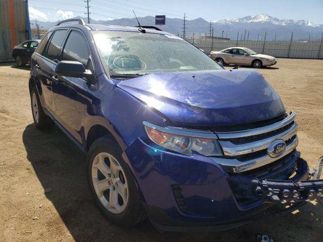 FORD EDGE SE 2013 2fmdk4gc0dbb53612