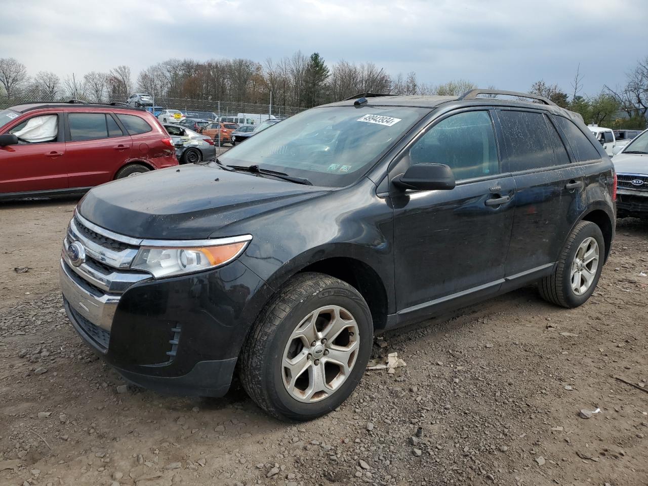 FORD EDGE 2014 2fmdk4gc0ebb16206