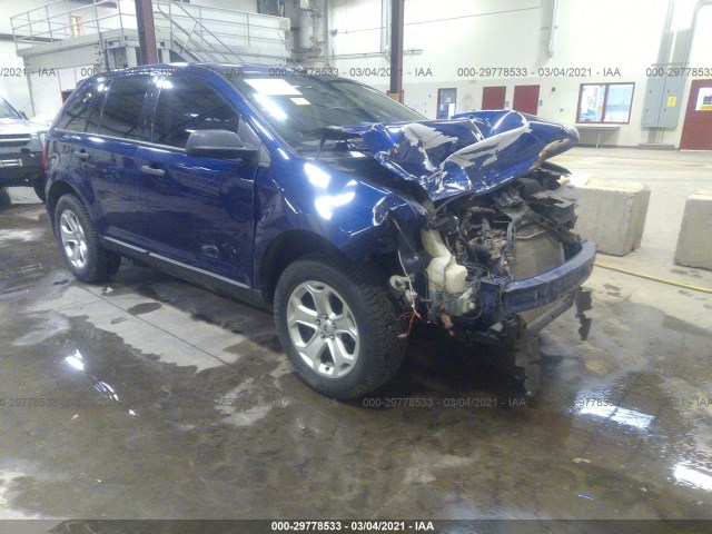 FORD EDGE 2013 2fmdk4gc2dbb99331