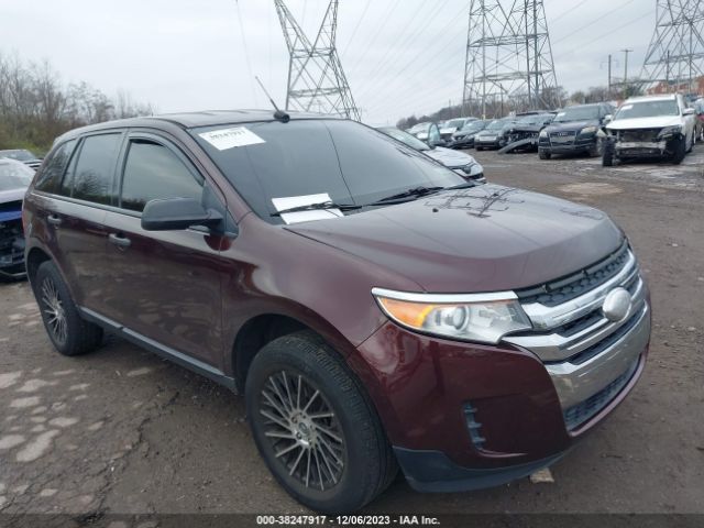 FORD EDGE 2012 2fmdk4gc3cba93937