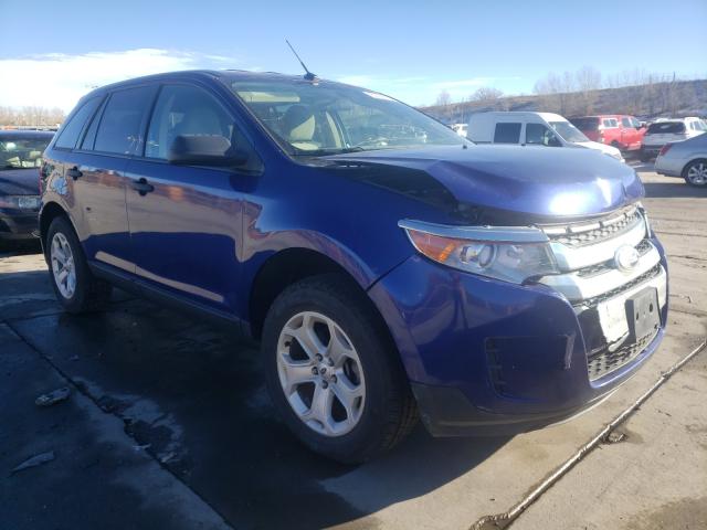 FORD EDGE SE 2013 2fmdk4gc3dbb17557