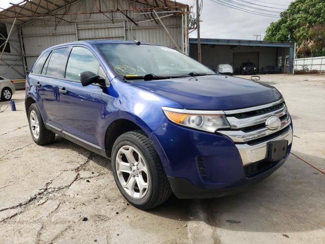 FORD EDGE SE 2013 2fmdk4gc4dbb24856