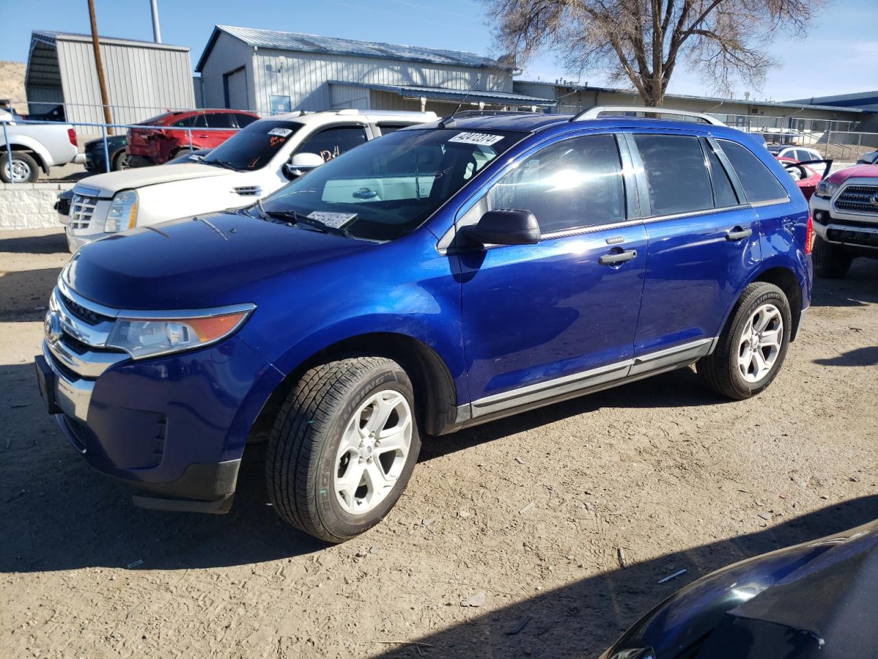 FORD EDGE 2013 2fmdk4gc7dba03190