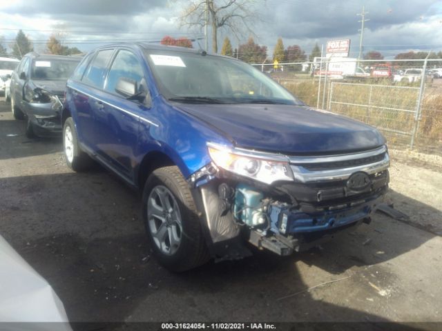 FORD EDGE 2013 2fmdk4gc9dbe11870