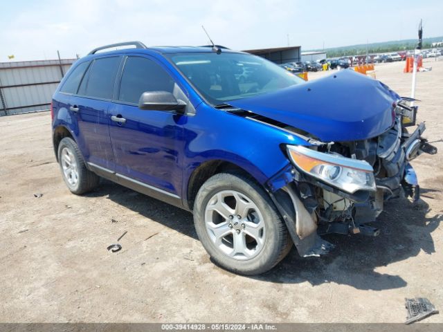 FORD EDGE 2013 2fmdk4gcxdbc92632