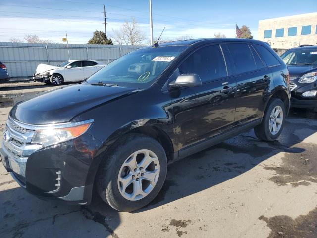 FORD EDGE SE 2014 2fmdk4gcxeba37710