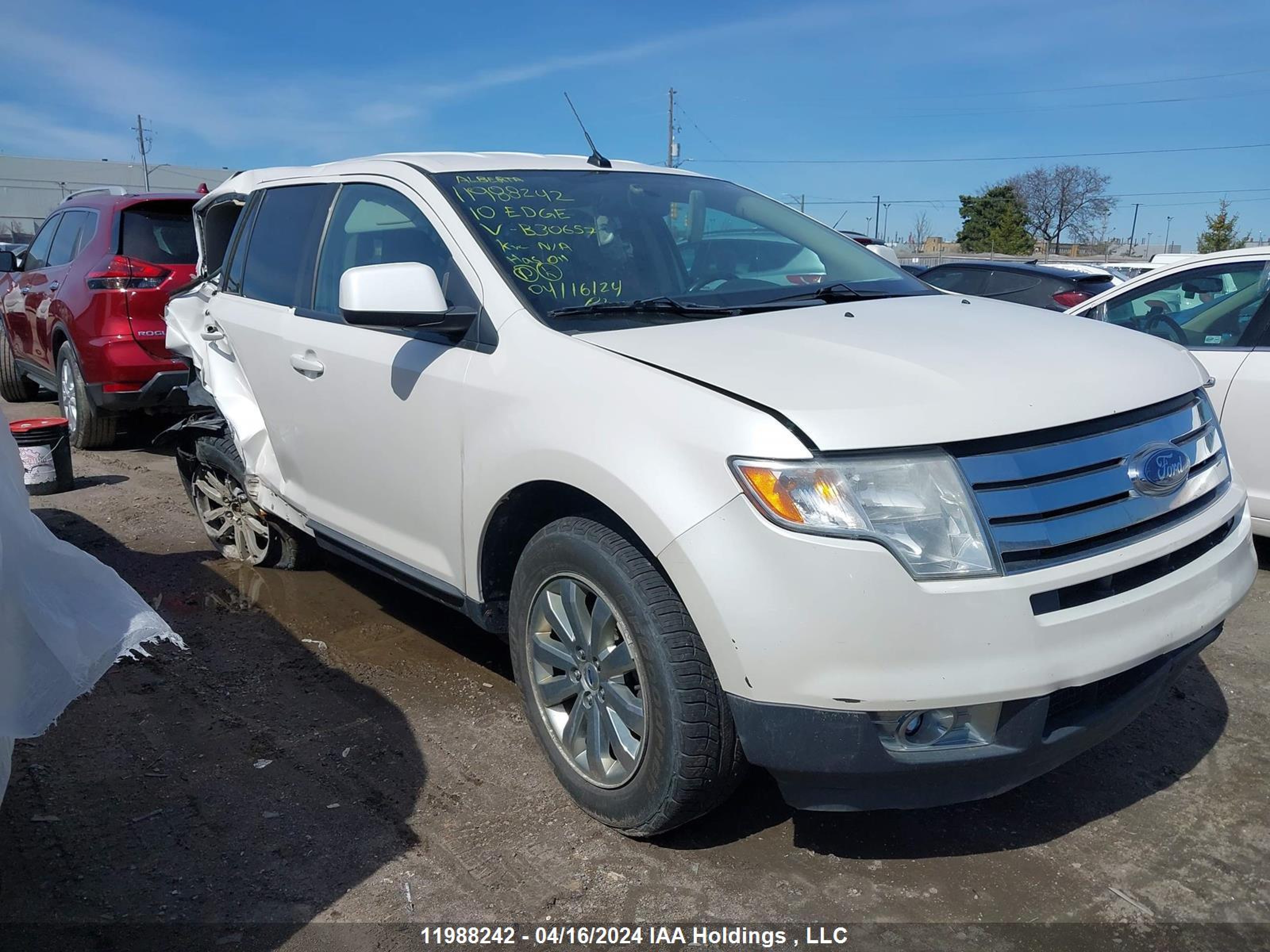 FORD EDGE 2010 2fmdk4jc0abb30657