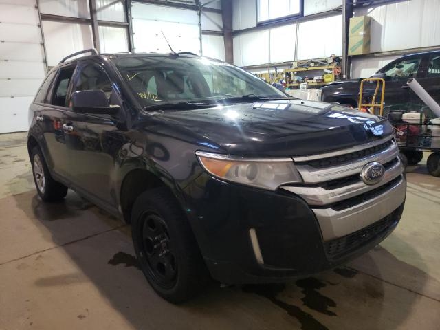 FORD EDGE SEL 2011 2fmdk4jc0bba10181