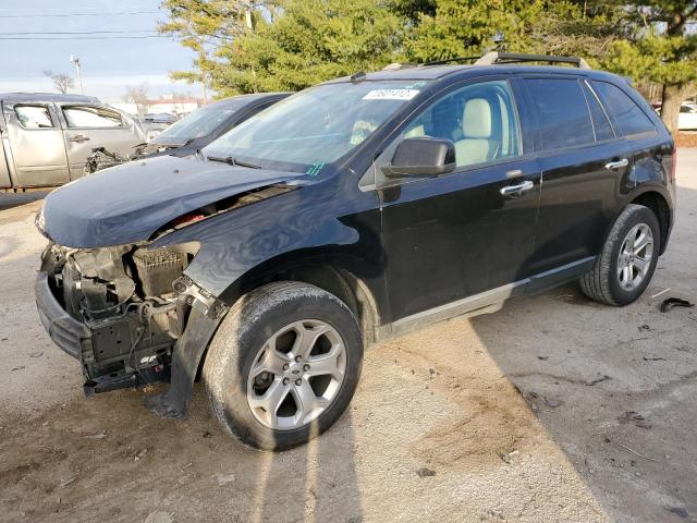 FORD EDGE SEL 2011 2fmdk4jc0bba15445