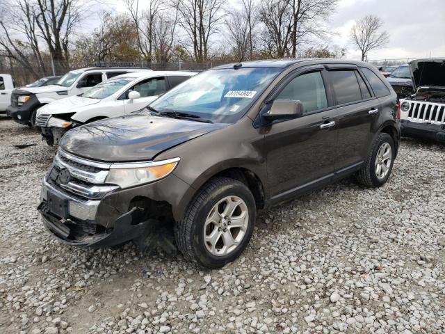 FORD EDGE SEL 2011 2fmdk4jc0bba29801