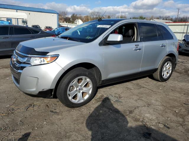 FORD EDGE SEL 2011 2fmdk4jc0bba37610