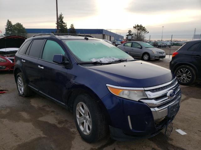 FORD EDGE SEL 2011 2fmdk4jc0bba54505