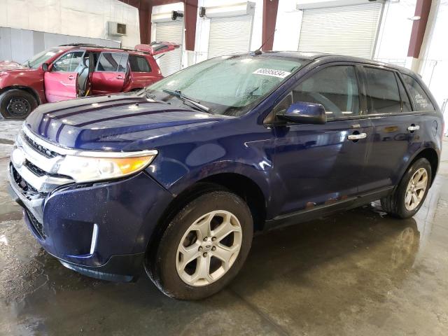 FORD EDGE SEL 2011 2fmdk4jc0bbb01077