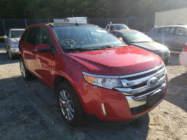 FORD EDGE SEL 2012 2fmdk4jc0cba57678