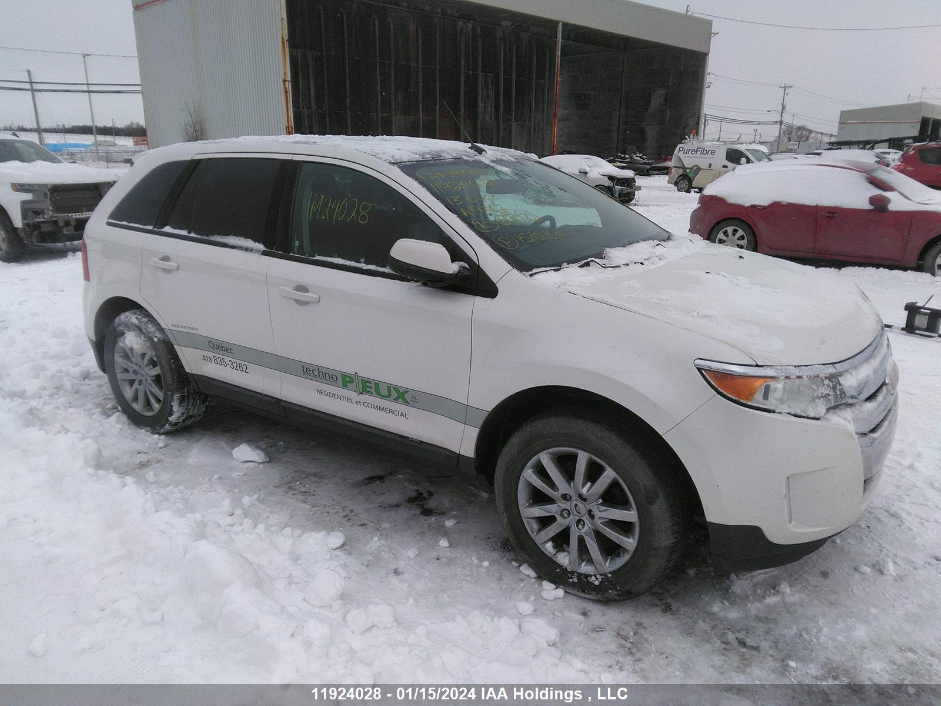 FORD EDGE 2013 2fmdk4jc0dba19367