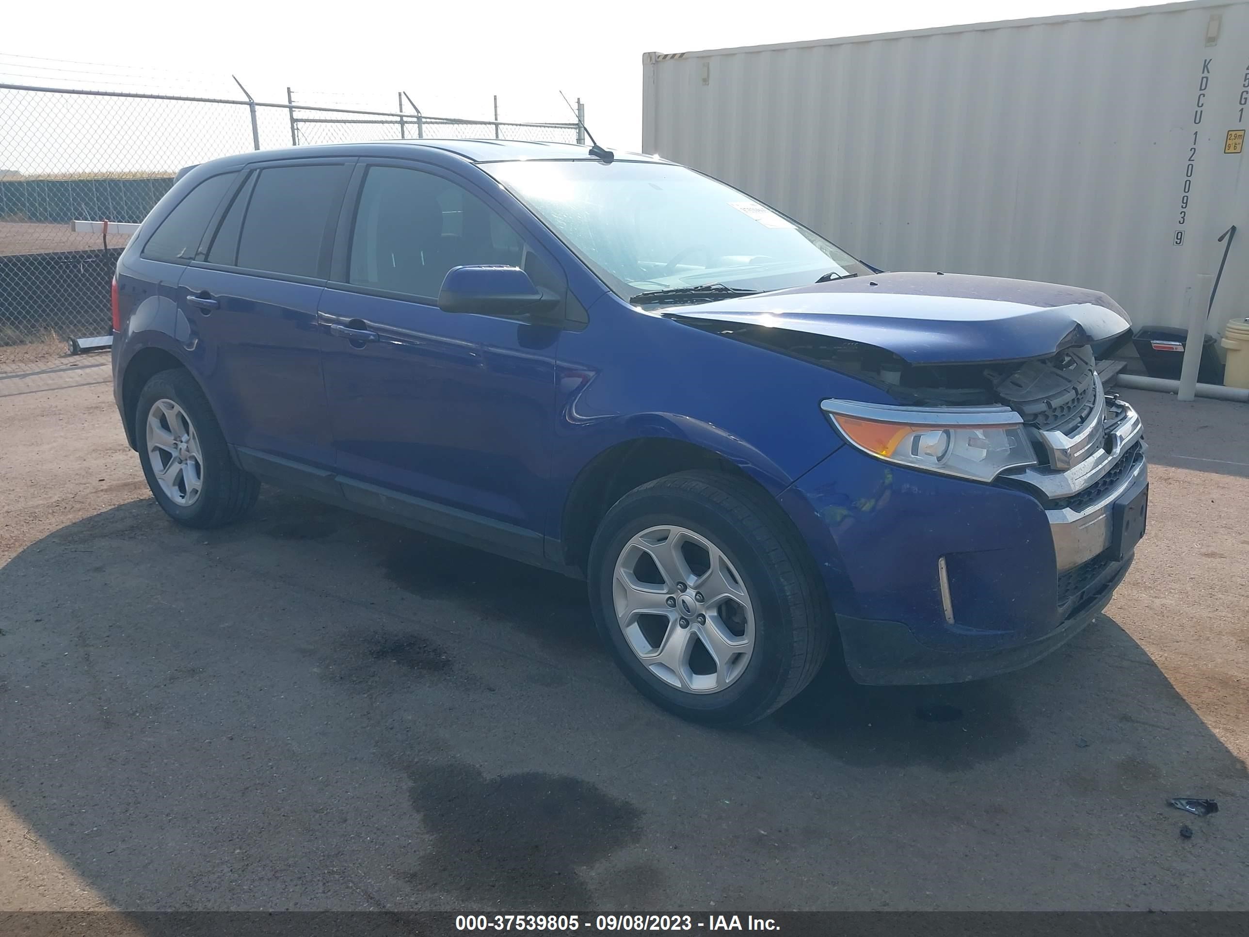 FORD EDGE 2013 2fmdk4jc0dba59576