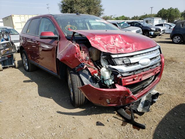 FORD EDGE SEL 2013 2fmdk4jc0dbb22000