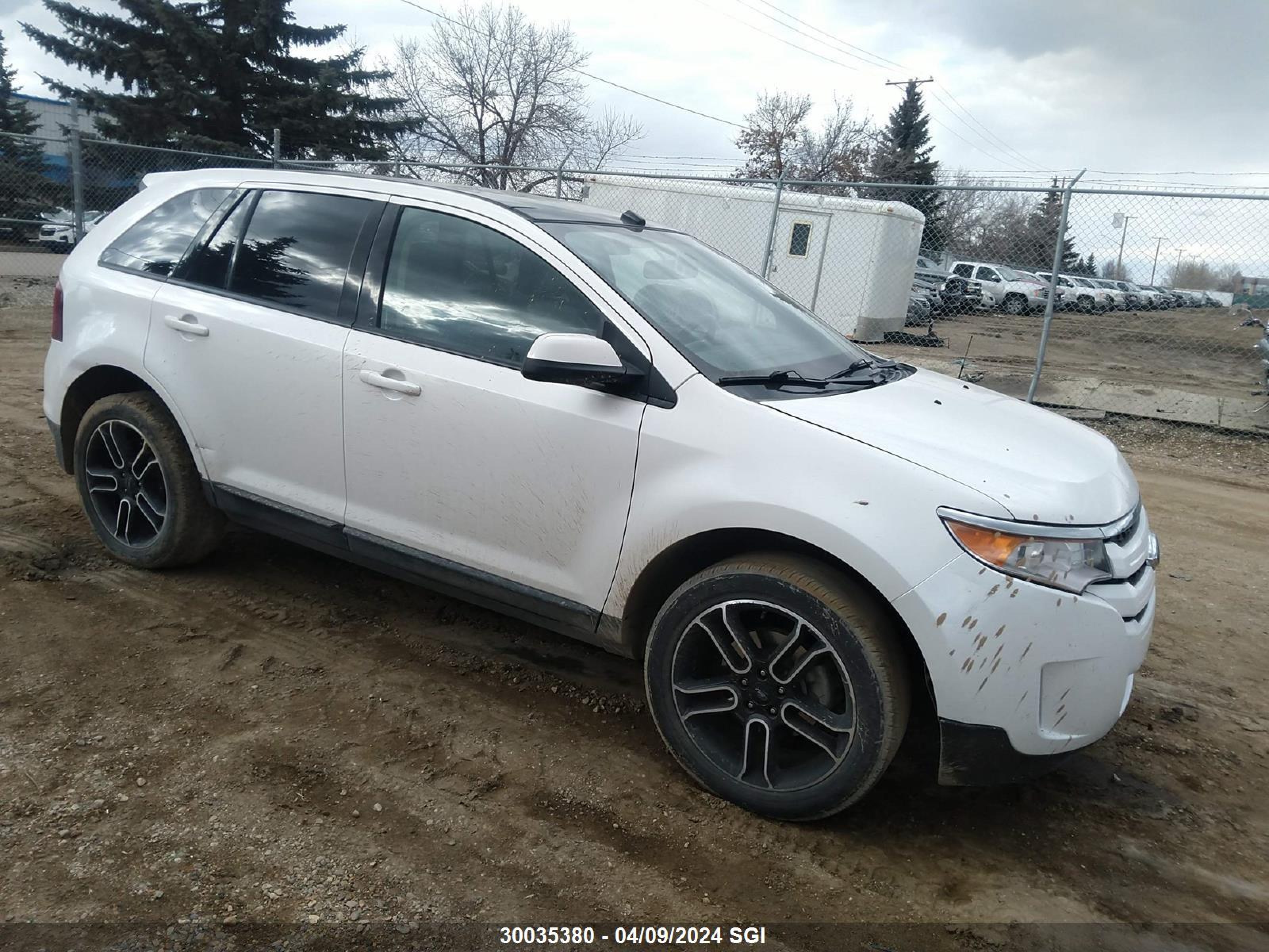 FORD EDGE 2013 2fmdk4jc0dbc71412