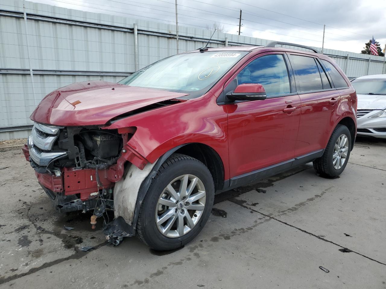 FORD EDGE 2014 2fmdk4jc0eba06278