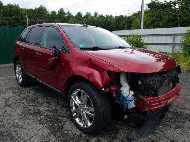 FORD EDGE SEL 2014 2fmdk4jc0eba13487