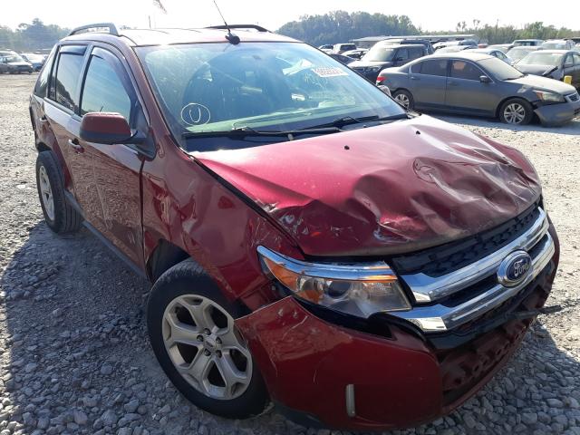 FORD EDGE SEL 2014 2fmdk4jc0eba77335