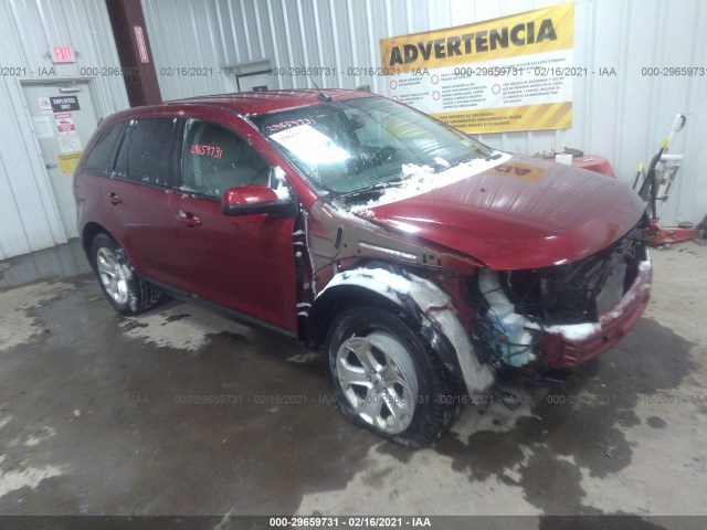 FORD EDGE 2014 2fmdk4jc0ebb45391