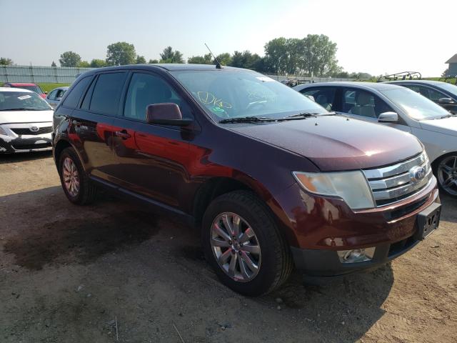 FORD EDGE SEL 2010 2fmdk4jc1aba47593