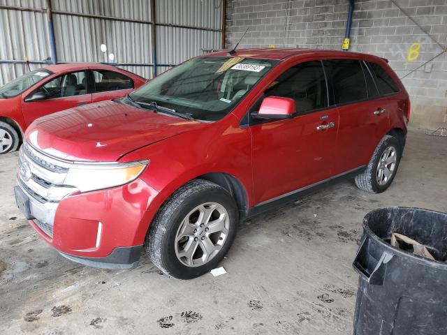 FORD EDGE SEL 2011 2fmdk4jc1bba40709