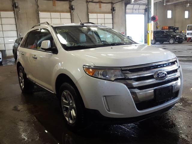 FORD EDGE SEL 2011 2fmdk4jc1bba44761