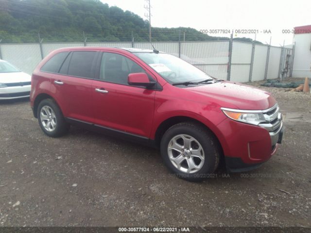 FORD EDGE 2011 2fmdk4jc1bba46168