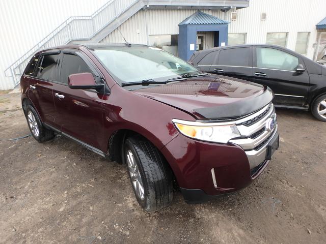 FORD EDGE SEL 2011 2fmdk4jc1bba65450