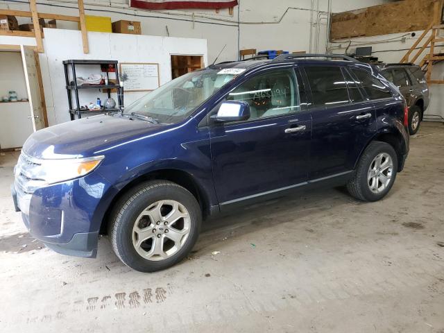 FORD EDGE SEL 2011 2fmdk4jc1bba75797