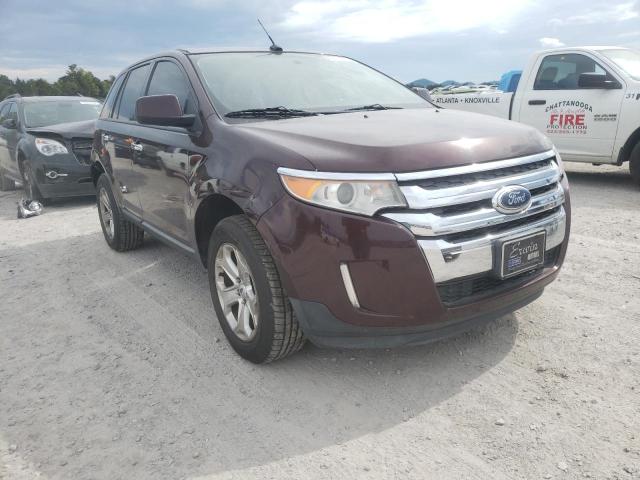 FORD EDGE SEL 2011 2fmdk4jc1bba82801