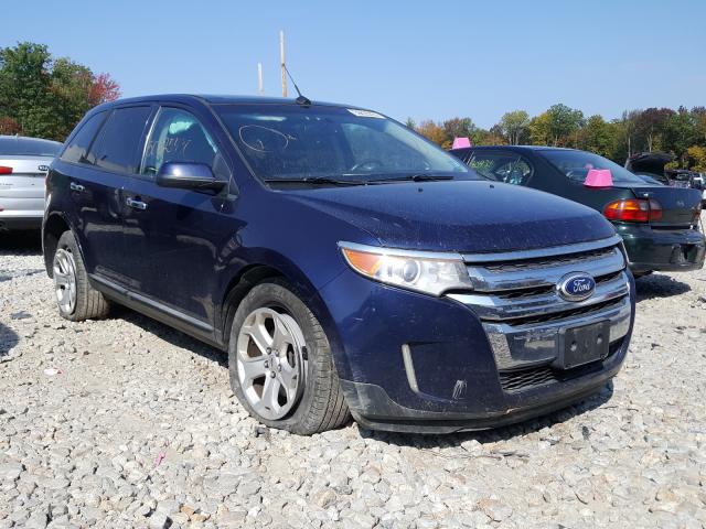 FORD EDGE SEL 2011 2fmdk4jc1bbb05672