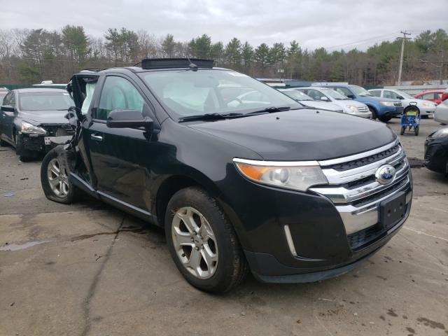 FORD EDGE SEL 2011 2fmdk4jc1bbb12489