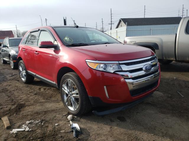 FORD EDGE SEL 2012 2fmdk4jc1cba36824