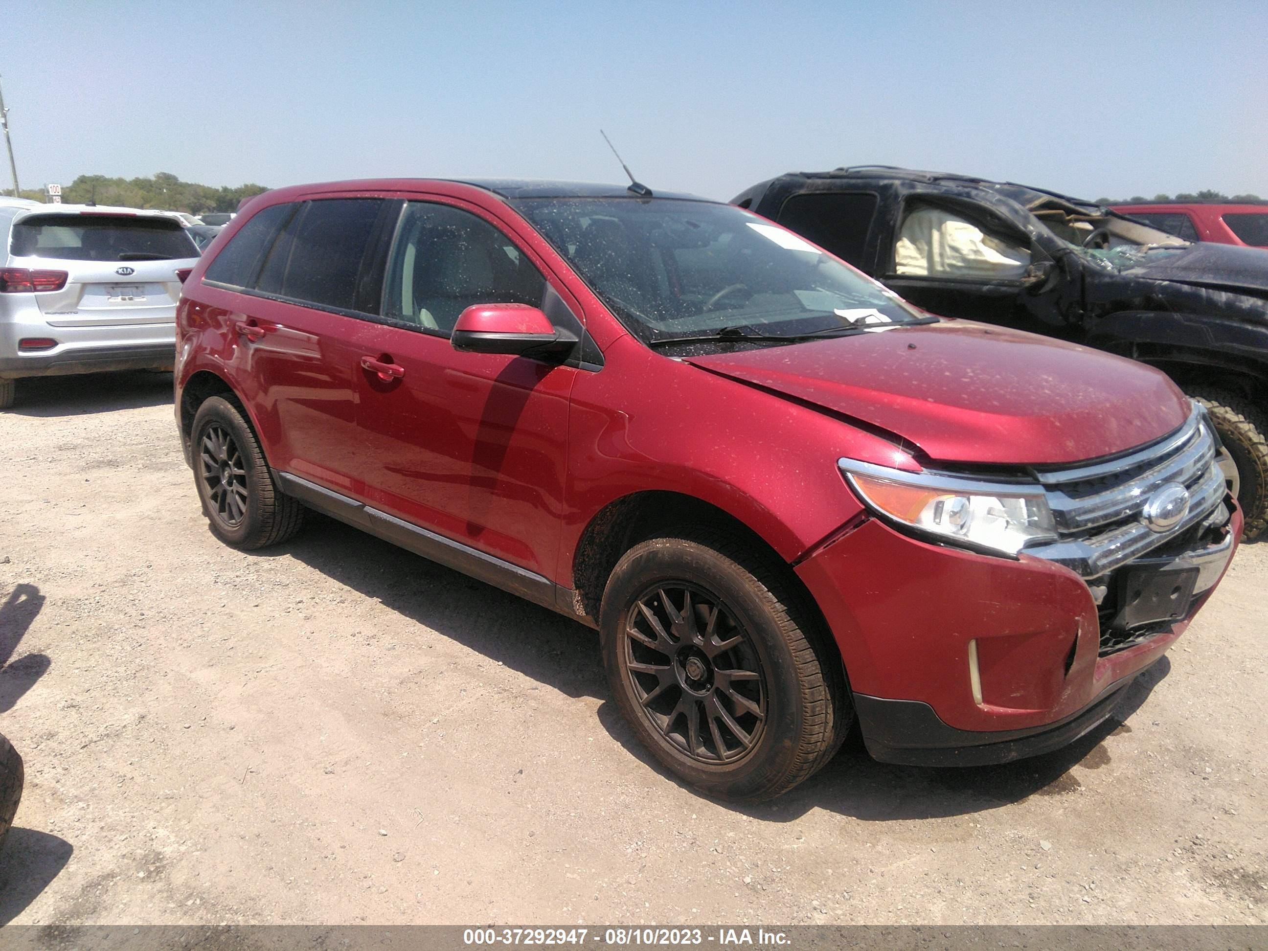 FORD EDGE 2012 2fmdk4jc1cba78619