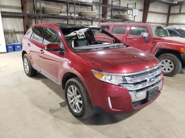 FORD EDGE SEL 2013 2fmdk4jc1dba02707