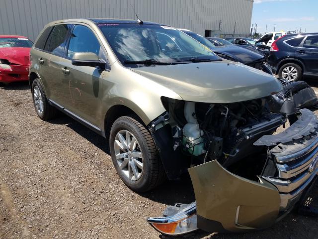 FORD EDGE SEL 2013 2fmdk4jc1dba15599