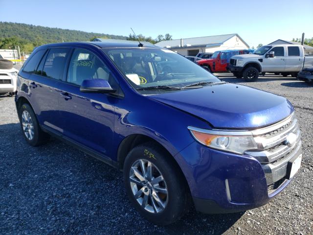 FORD EDGE SEL 2013 2fmdk4jc1dba56055