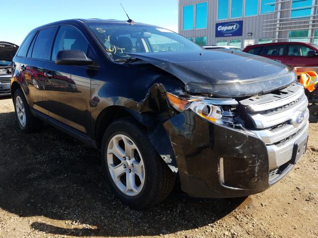 FORD EDGE SEL 2013 2fmdk4jc1dba76497